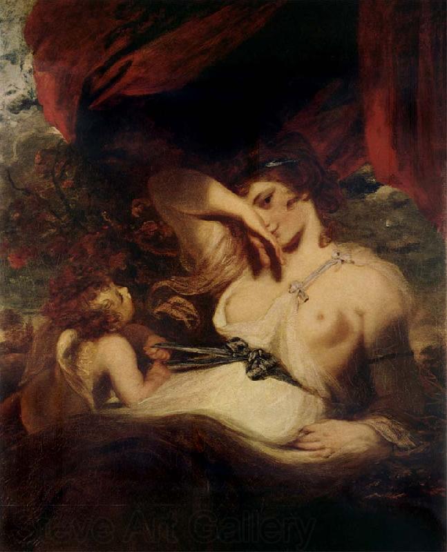 Sir Joshua Reynolds Cupid Untying the Zone of Venus Germany oil painting art
